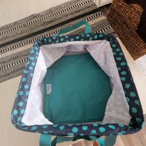 Thirty One square utility tote